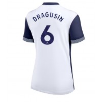 Maglie da calcio Tottenham Hotspur Radu Dragusin #6 Prima Maglia Femminile 2024-25 Manica Corta